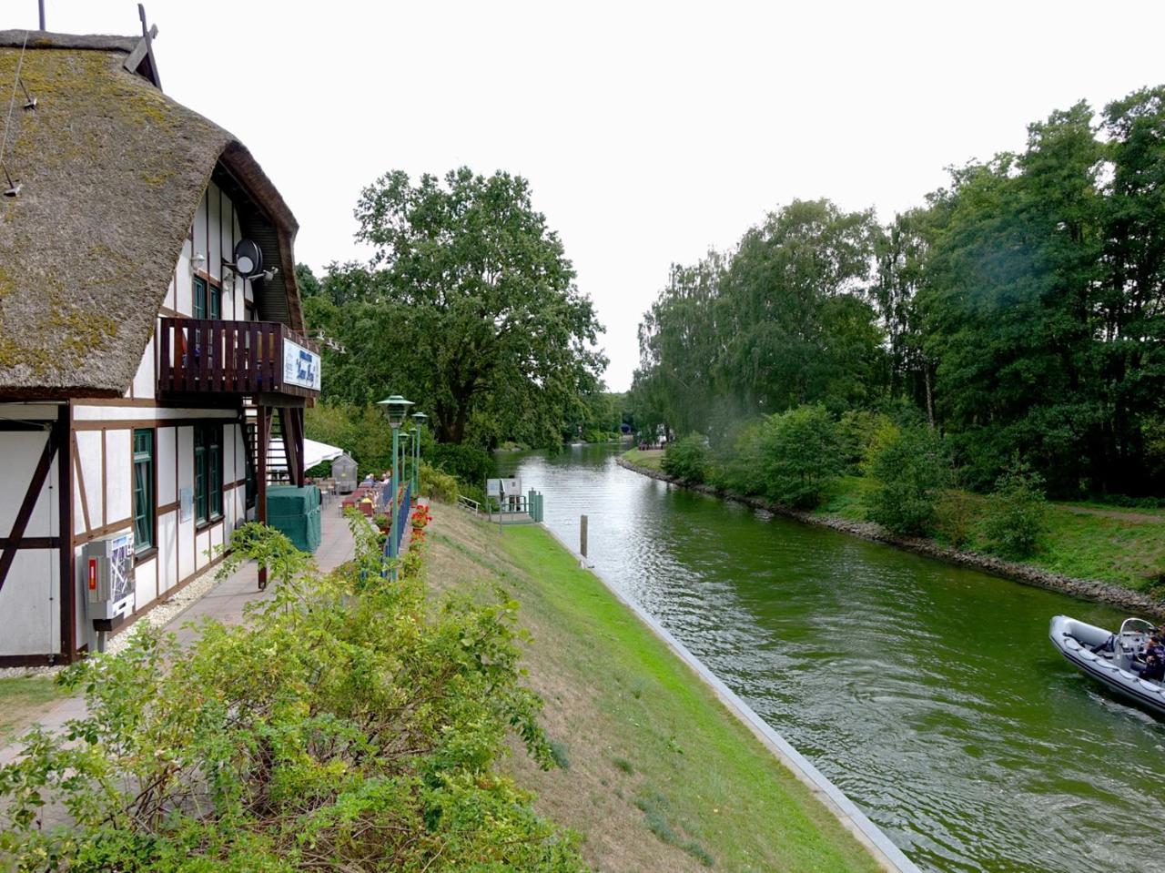 Ferienhaus In Lenz Am Plauer See Malchow  Exterior photo